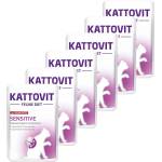 KATTOVIT Sensitive пастет пиле + патица 6 x 85 г