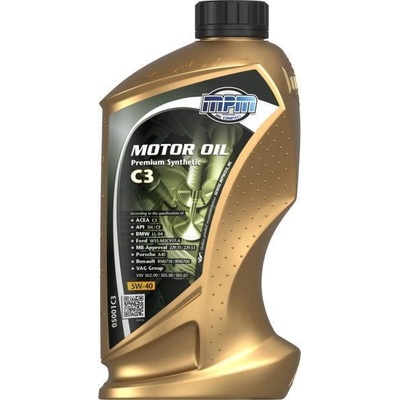 MPM Premium Synthetic C3 5W-40 1 l