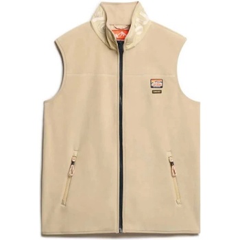 SUPERDRY Потник Superdry Active vest - Beige (Oatmeal Beige)