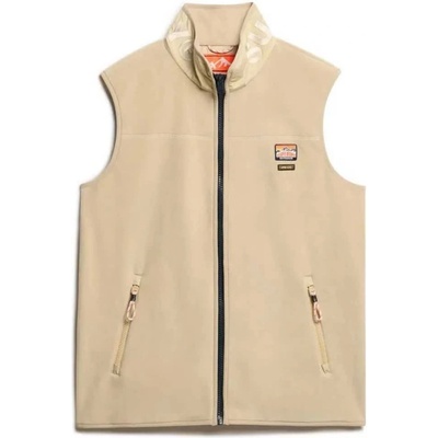 SUPERDRY Потник Superdry Active vest - Beige (Oatmeal Beige)