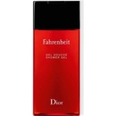 Christian Dior Fahrenheit sprchový gél 150 ml