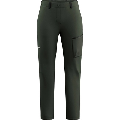 Salewa Дамски туристически панталон Salewa Women's Puez Hemp/DST Pant Walking trousers - Dark Olive - размер 40 (EU) (110-1567-0115)