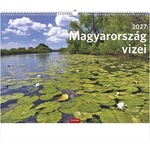 TopTimer Стенен календар TOPTIMER T093 310x420 мм, вертикален, „Водите на Унгария 2027 (T9300-08F)