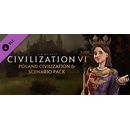 Hry na PC Civilization VI: Poland Civilization & Scenario Pack