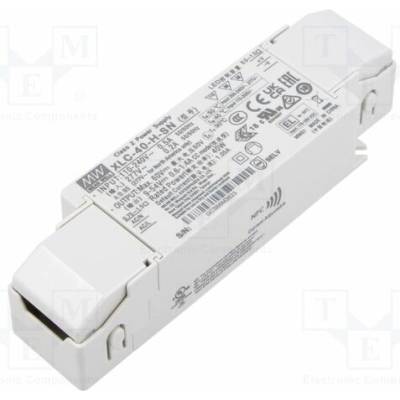 MEAN WELL XLC-40-H-SN Napájecí zdroj: spínaný; LED; 40W; 9÷54VDC; 600mA÷1,4A; 100÷305VAC