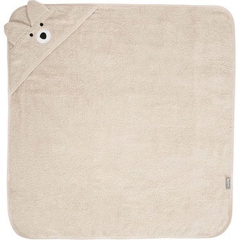 Lorelli ХАВЛИЯ 90/90 СМ С КАЧУЛКА И БРОДЕРИЯ БЕЖОВА (3800166121840)