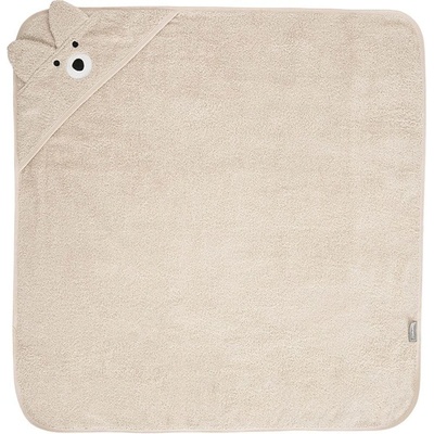 Lorelli ХАВЛИЯ 90/90 СМ С КАЧУЛКА И БРОДЕРИЯ БЕЖОВА (3800166121840)