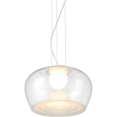 POLARIS Стъклен LED пендел Brita | Обемно стъкло | 3000K | 24W | Цена 279, 17€ (546, 01 лв) (KS-KTY7396)