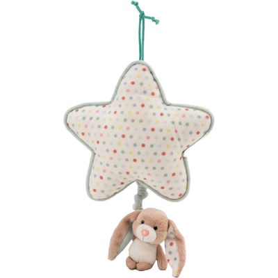 NICI Музикална играчка Nici - Заекът Фела, 21 х 20 cm (61882)