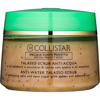 Collistar Special Perfect Body - Anti Water Talasso Spices & Essential Oils Exfoliating/Slimming & Nourishing-Moisturizing Body Scrub 700 g