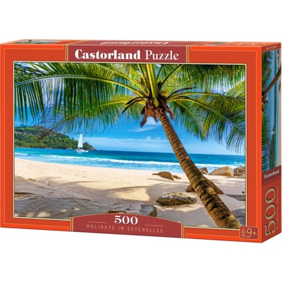 Castorland Holidays in Seychelles 500 dielov