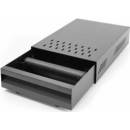 JoeFrex Odklepávač kávy - zásuvka pod mlynček Exclusive, chrom S