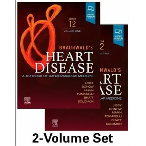 Braunwald's Heart Disease, 2 Vol Set | Robert O. Bonow, Douglas L. Mann (ISBN: 9780323722193)
