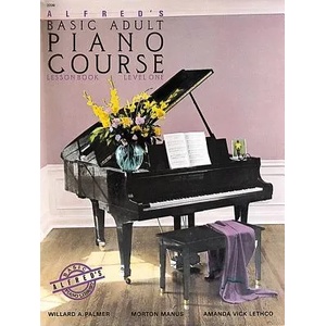 Alfred's Basic Adult Piano Course Lesson 1 (ISBN: 9780882846163)