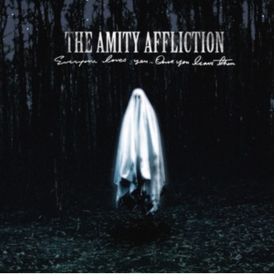 Amity Affliction - Everyone Loves You Once You Leave Them CD