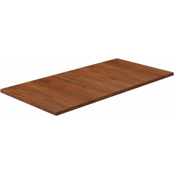 Image 1 of vidaXL Плот за баня тъмнокафяв 80x40x1, 5 см обработено масивно дърво (343024)