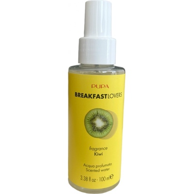 Pupa Breakfast Lovers Kiwi Scented Water parfémovaná voda dámská 100 ml
