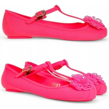 Meliski detské balerínky gumové mäkké 4553 čierne