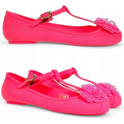 Meliski detské balerínky gumové mäkké 4553 čierne