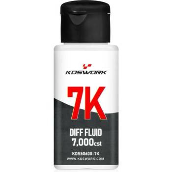 Koswork 7000cst Silikonový olej do diferenciálu 70 ml
