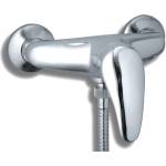 FERRO Titania Lux - Смесител за душ, хром 91060/1, 0 (91060/1,0)