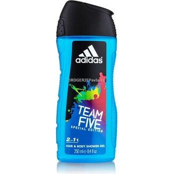 Adidas Team Five Men sprchový gel 250 ml