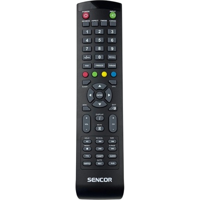 Diaľkový ovládač Sencor SLE22F61TCS, SLE40F15TCS, SLE40F18TCS, SLE43F15TCS, SLE43F18TCS, SLE55F61TCS