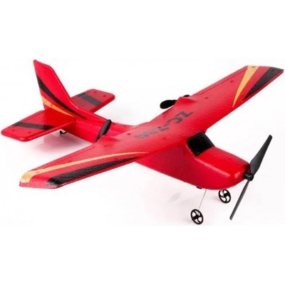 AERIUM RC lietadlo CESSNA Z50 RTF červené 1:32