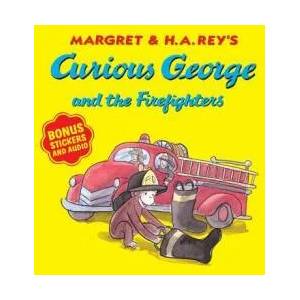 Curious George and the Firefighters (ISBN: 9780358168775)