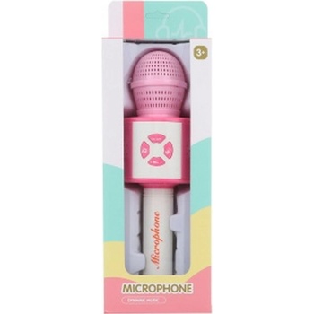 Lamps Mikrofón na batérie ružový