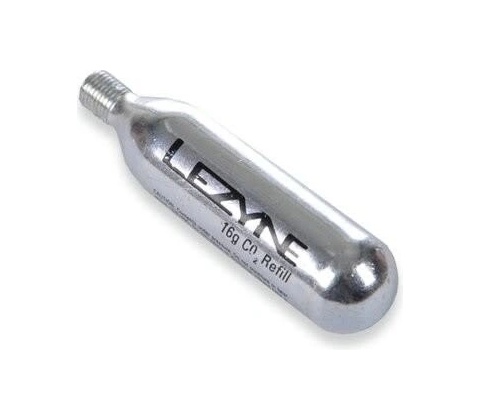 Lezyne threaded co2 16g