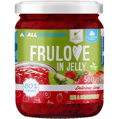 AllNutrition Frulove In Jelly Kivi & Strawberry 500 g