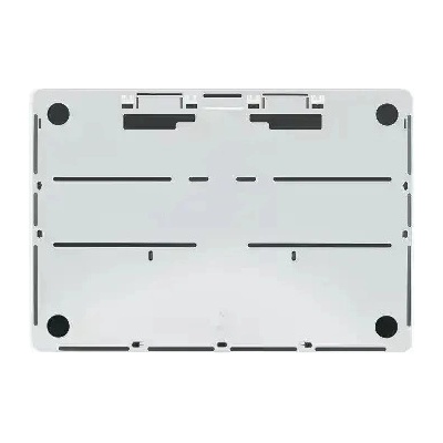 Spodný kryt MacBook Pro 15" (A1707 / A1990 / 2016–2019) – strieborný MAC0876
