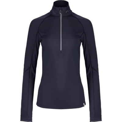 Kjus Women Trace 2.0 Midlayer Half-Zip Deep Space