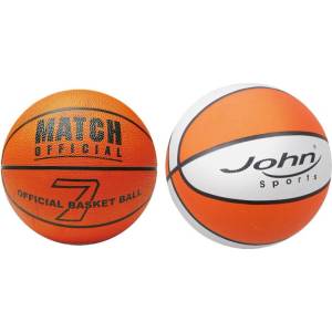 Johntoy Баскетболна топка John Match 24 см, 130058140
