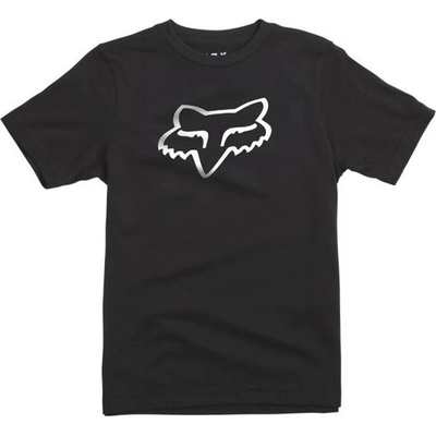 Fox detské tričko Legacy Ss Tee Black