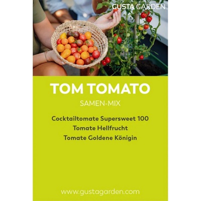 GUSTA GARDEN Zmes semien TOM TOMATO - 1 ks