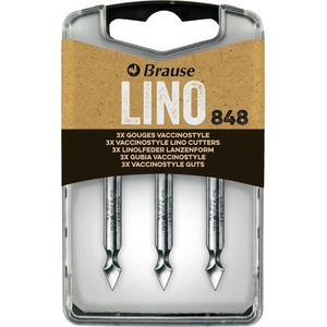 Brause 300848B Комплект пики за лино 3 бр (300848B)