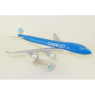 PPC Holland Boeing 747 406ERF KLM Royal Dutch Airlines KLM Cargo Colors Snap Fit 1:200