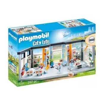 PLAYMOBIL Комплект Playmobil 70191 - Обзаведено болнично крило, 2970191