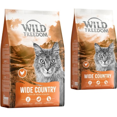 Wild Freedom Adult Wide Country hydinové 2 x 6,5 kg
