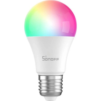 SONOFF B05-BL-A60 B05-BL-A60, smart žárovka E27 230V, WiFi, baňka, 806lm, RGB, teplá/studená – Zboží Živě