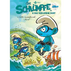 Die Schlümpfe und das verlorene Dorf. Band 6 | Luc Parthoens, Thierry Culliford (ISBN: 9783967927436)