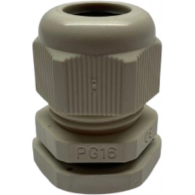 Vývodka SCAME PG16 s maticí 10 - 14 mm - IP66