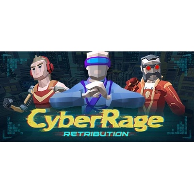 Extreme Games Cyber Rage Retribution (PC)