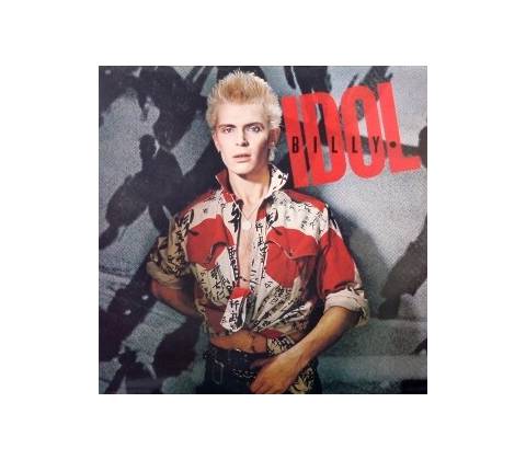 IDOL BILLY: BILLY IDOL CD