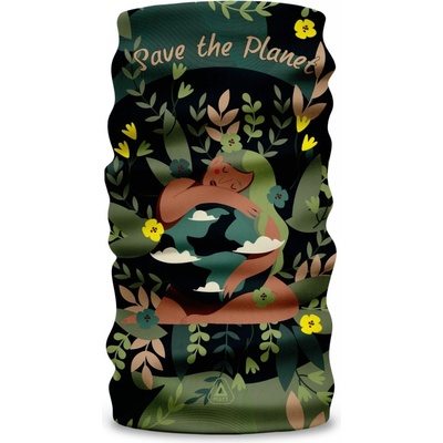 Matt Scarf Coolmax Eco Pachamama