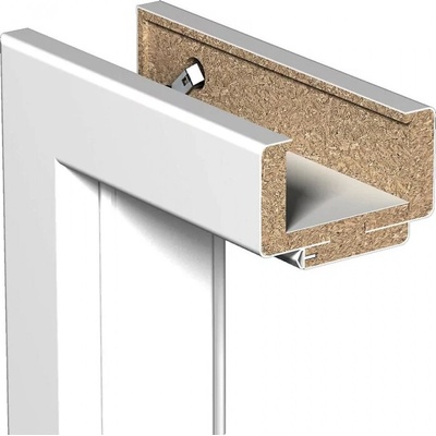 Defendoor Zárubňa na hrúbku múru 80-100 mm biele Širka dverí: 60 cm P