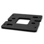 Thermal Grizzly Монтажна рамка Thermal Grizzly AM5 Short Backplate, Алуминий, Черен (SB-R7000-R) - xtreme