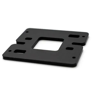 Thermal Grizzly Монтажна рамка Thermal Grizzly AM5 Short Backplate, Алуминий, Черен (SB-R7000-R) - xtreme